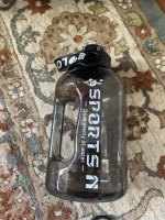 1.7L / 2.7L Sports Water Bottle