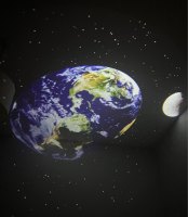 Night Light Galaxy Projector