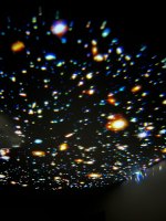 Night Light Galaxy Projector