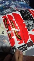 High Tech 1:5 Motorcycle Building Block