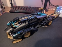 V12 Block Roadster RC Tech Racer 1:14 Building Block