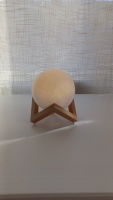 Mini LED Night Light 3D Print Moon Lamp