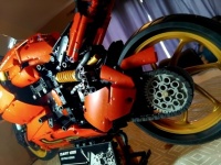 High Tech 1:5 Motorcycle Building Block