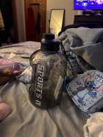 1.7L / 2.7L Sports Water Bottle