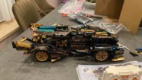 V12 Block Roadster RC Tech Racer 1:14 Building Block