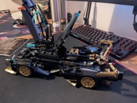 V12 Block Roadster RC Tech Racer 1:14 Building Block