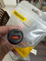 Essager 30W USB Car Charger Quick Charge