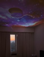 Night Light Galaxy Projector