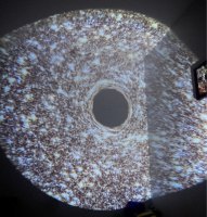 Night Light Galaxy Projector