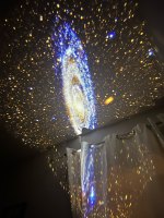Night Light Galaxy Projector
