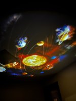 Night Light Galaxy Projector