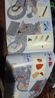 High Tech 1:5 Motorcycle Building Block