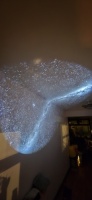 Night Light Galaxy Projector