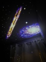 Night Light Galaxy Projector