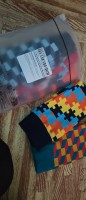 Men's Cotton Colorful Socks (5 Pairs)