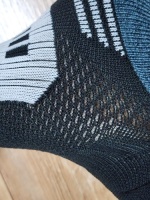 Men's Ankle Thick Running  Socks (5 Pairs)