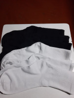 Men Middle Tube Socks (6 or 12 Pairs)