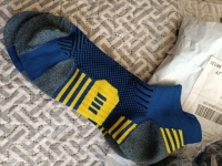 Men's Ankle Thick Running  Socks (5 Pairs)