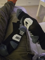 Men's Ankle Thick Running  Socks (5 Pairs)