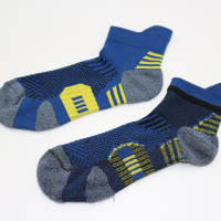 Men's Ankle Thick Running  Socks (5 Pairs)