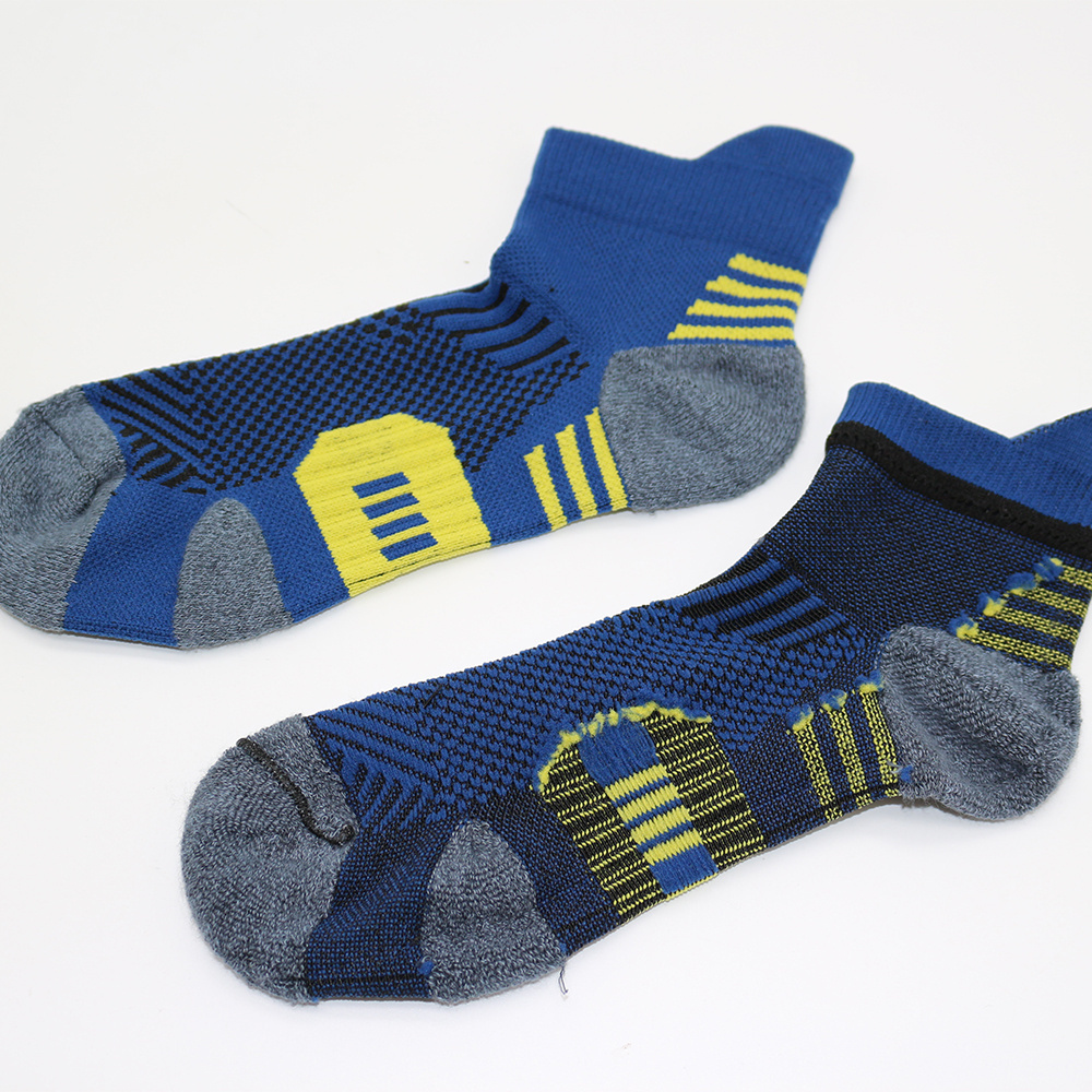 Men's Ankle Thick Running  Socks (5 Pairs)