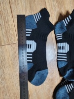 Men's Ankle Thick Running  Socks (5 Pairs)