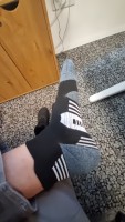 Men's Ankle Thick Running  Socks (5 Pairs)