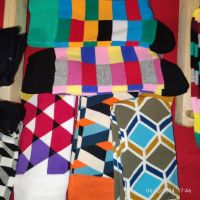 Men's Cotton Colorful Socks (5 Pairs)