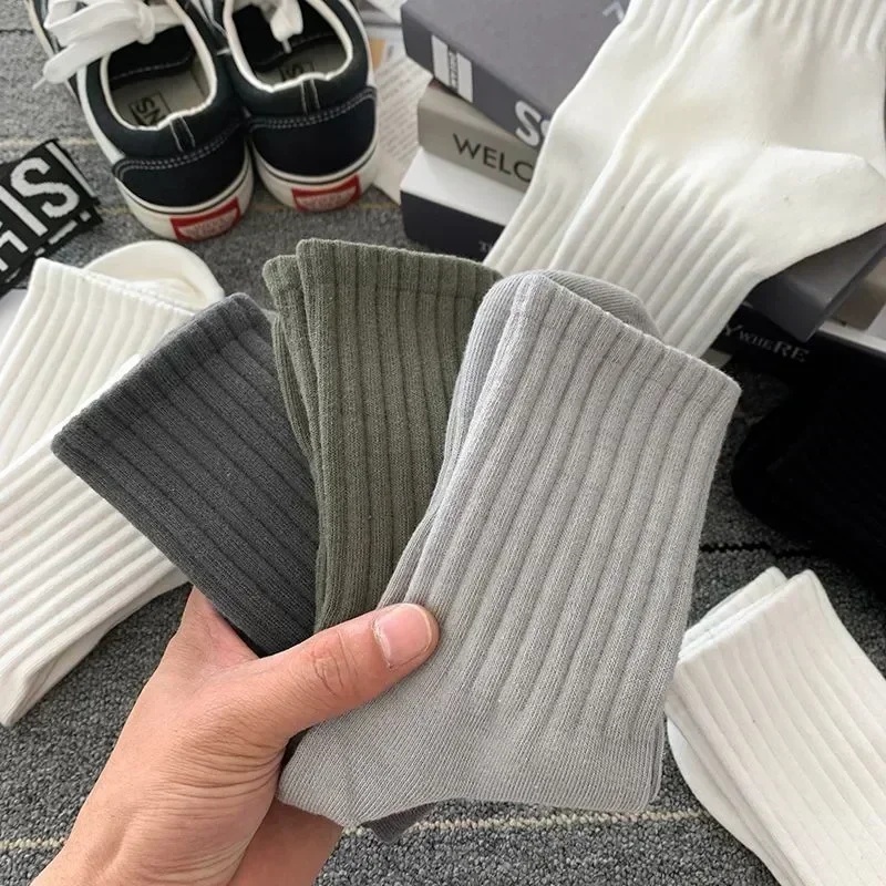 Thicken Cotton Men's Socks (5 Pairs)