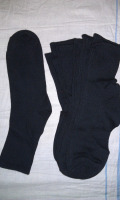 Men Middle Tube Socks (6 or 12 Pairs)