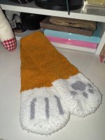 Girls Cute Cat Claw Socks
