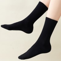 Men Middle Tube Socks (6 or 12 Pairs)