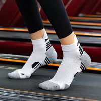 Men Women Professional Marathon Running Sock
