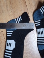 Men's Ankle Thick Running  Socks (5 Pairs)