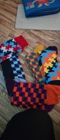 Men's Cotton Colorful Socks (5 Pairs)