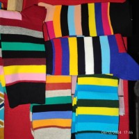Men's Cotton Colorful Socks (5 Pairs)