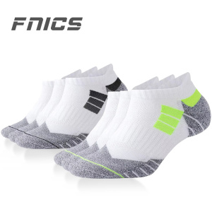 Men's Sports Thick Cushioned Socks (6 Pairs)