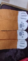 Girls Cute Cat Claw Socks