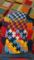 Men's Cotton Colorful Socks (5 Pairs)