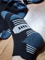 Men's Ankle Thick Running  Socks (5 Pairs)