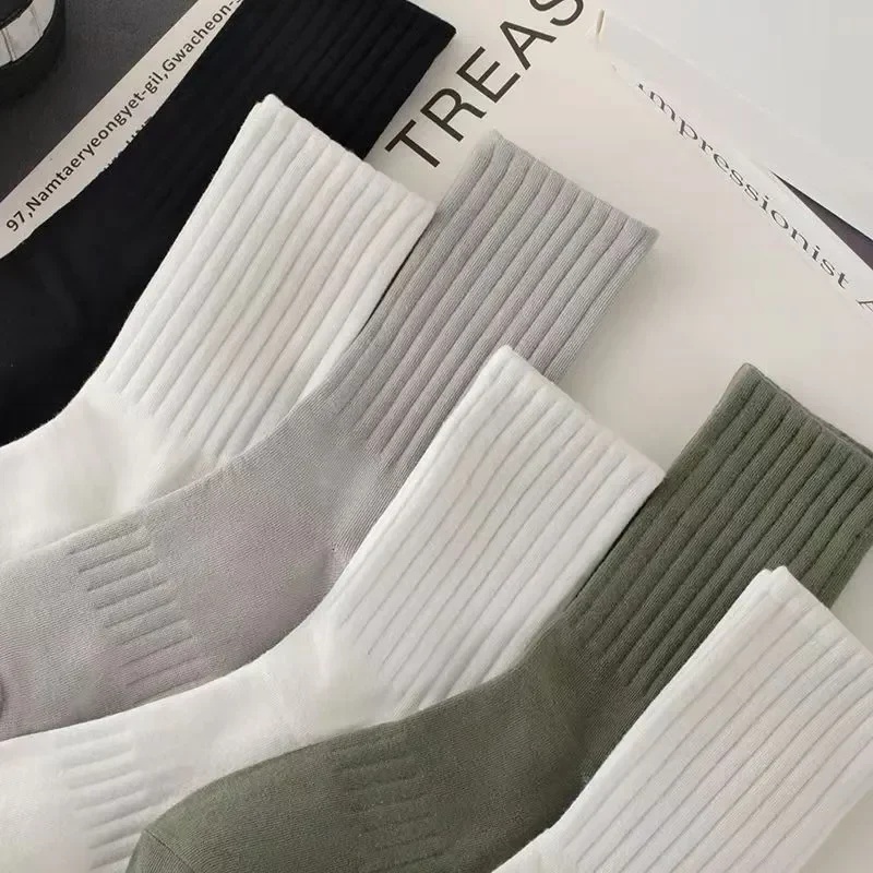 Thicken Cotton Men's Socks (5 Pairs)