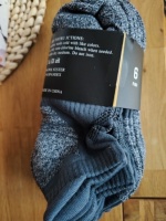 Men's Sports Thick Cushioned Socks (6 Pairs)