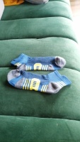 Men's Ankle Thick Running  Socks (5 Pairs)