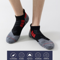 Men's Sports Thick Cushioned Socks (6 Pairs)