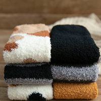 Girls Cute Cat Claw Socks