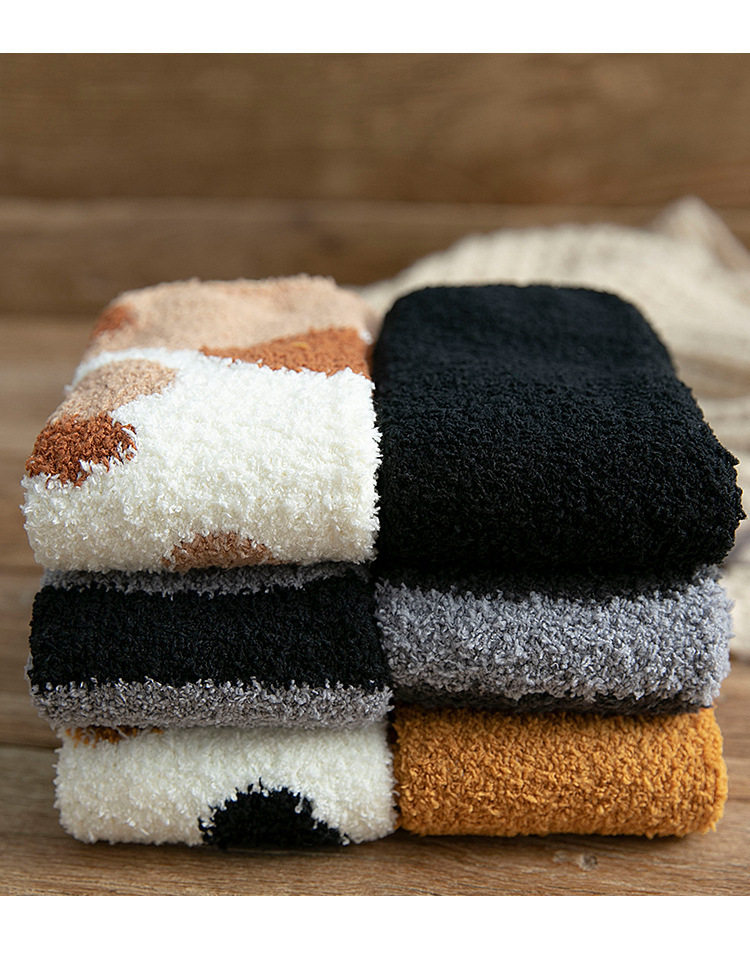 Girls Cute Cat Claw Socks