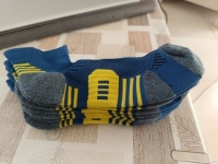 Men's Ankle Thick Running  Socks (5 Pairs)