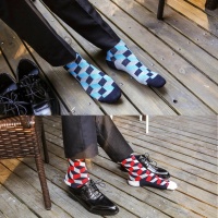 Men's Cotton Colorful Socks (5 Pairs)