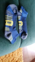 Men's Ankle Thick Running  Socks (5 Pairs)
