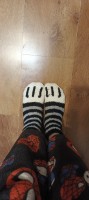 Girls Cute Cat Claw Socks